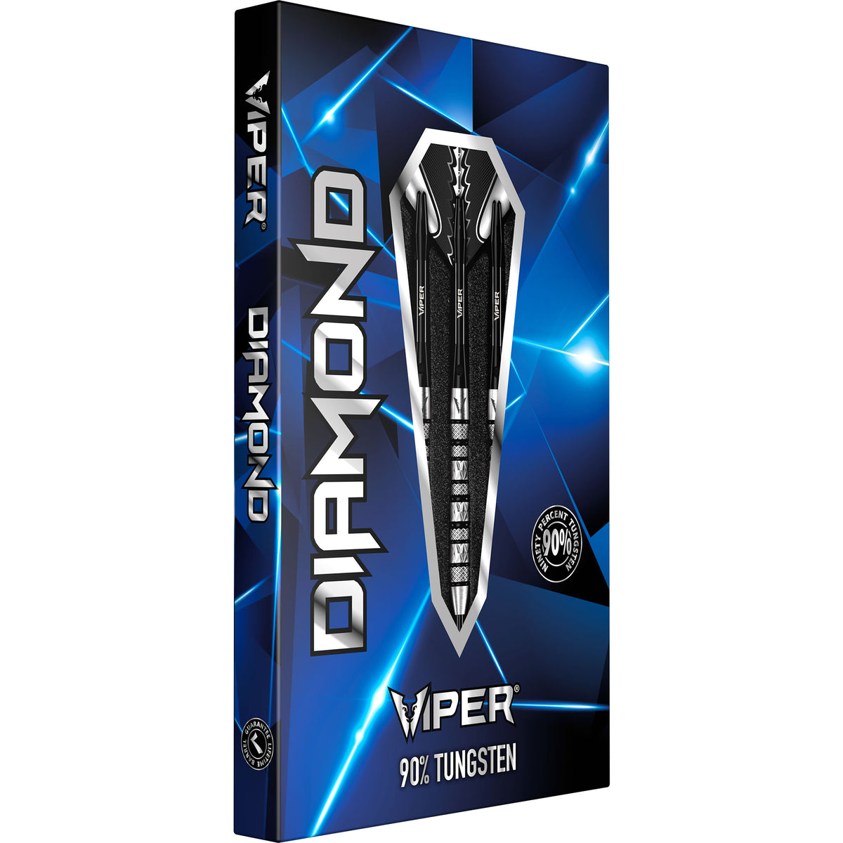 Viper Diamond Darts - Steel Tip - 90% - Knurled - S1 - Tri-Grip