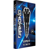 Viper Diamond Darts - Steel Tip - 90% - Knurled - S1 - Tri-Grip