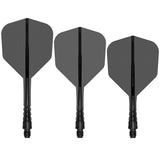 Mission Force 90 Vortex - Moulded Flight & Shaft - Standard No6