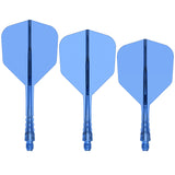 Mission Force 90 Vortex - Moulded Flight & Shaft - Standard No6
