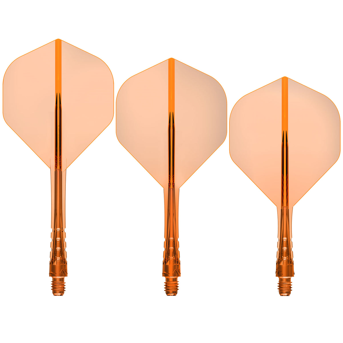 Mission Force 90 Vortex - Moulded Flight & Shaft - Standard No6