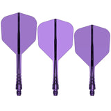Mission Force 90 Vortex - Moulded Flight & Shaft - Standard No6