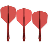 Mission Force 90 Vortex - Moulded Flight & Shaft - Standard No6