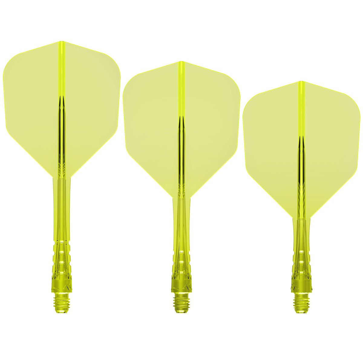 Mission Force 90 Vortex - Moulded Flight & Shaft - Standard No6