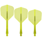 Mission Force 90 Vortex - Moulded Flight & Shaft - Standard No6