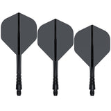Mission Force 90 Vortex - Moulded Flight & Shaft - Standard No2