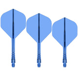 Mission Force 90 Vortex - Moulded Flight & Shaft - Standard No2