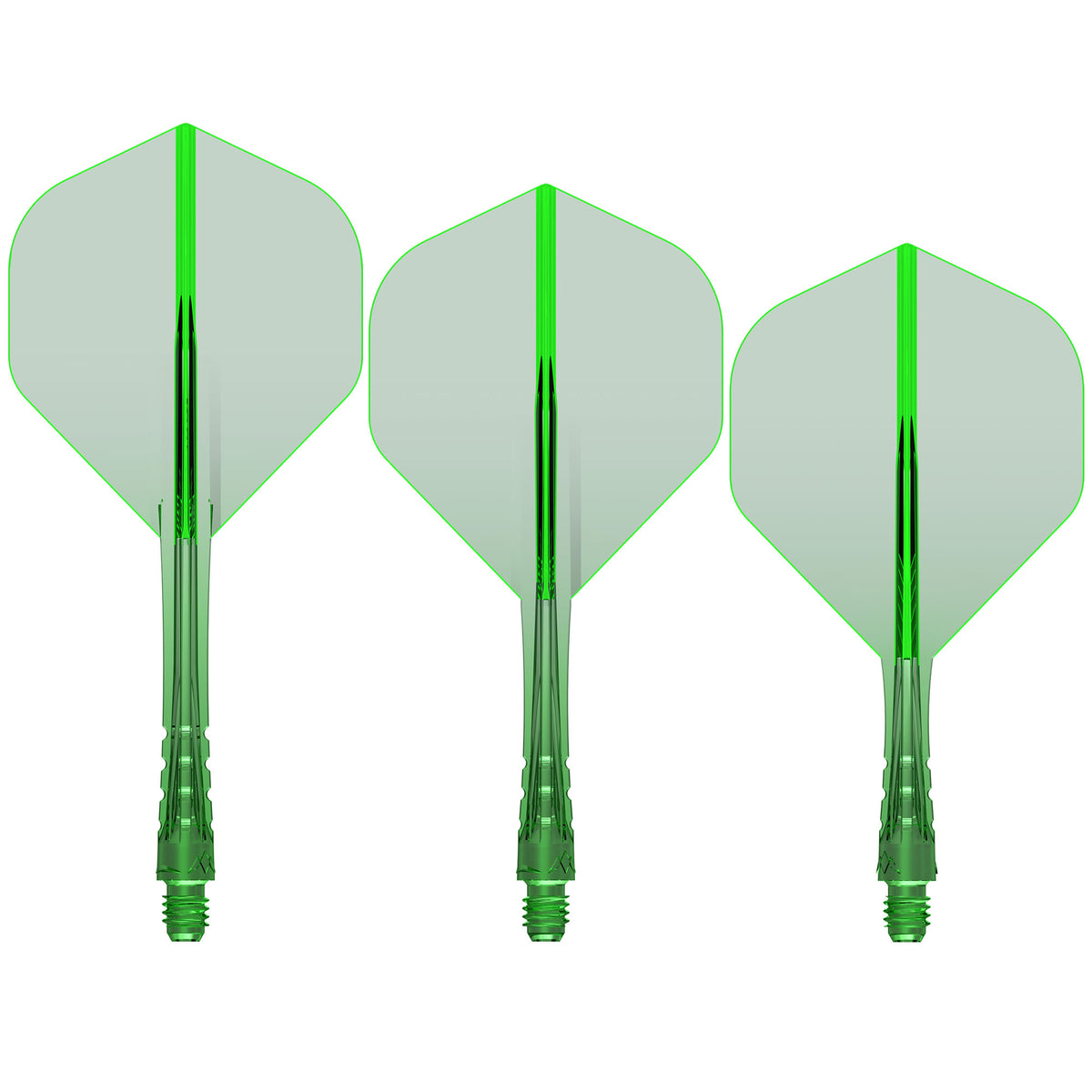 Mission Force 90 Vortex - Moulded Flight & Shaft - Standard No2