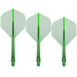 Mission Force 90 Vortex - Moulded Flight & Shaft - Standard No2