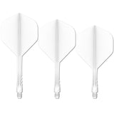 Mission Force 90 Vortex - Moulded Flight & Shaft - Standard No2