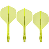 Mission Force 90 Vortex - Moulded Flight & Shaft - Standard No2
