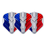 L-Style EZ L-Flights - Integrated Champagne Ring - L1EZ - V Series Type B - France - Clear White