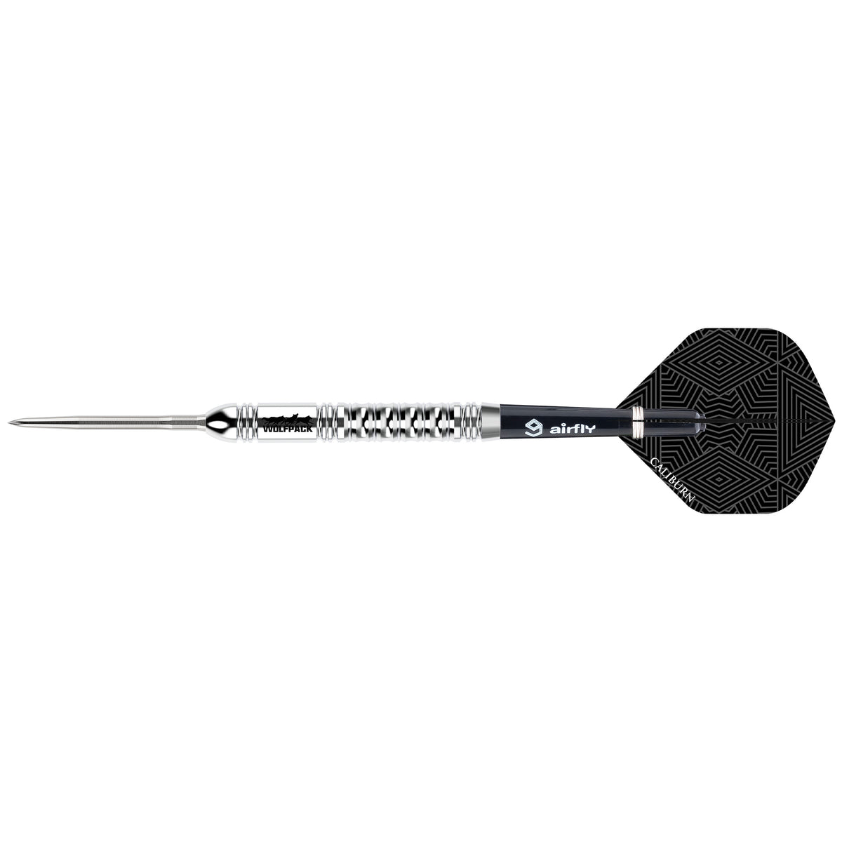 Caliburn Wolfpack Darts - Steel Tip - 90% Tungsten - W1 - 23g