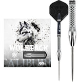 Caliburn Wolfpack Darts - Steel Tip - 90% Tungsten - W4 - 20g
