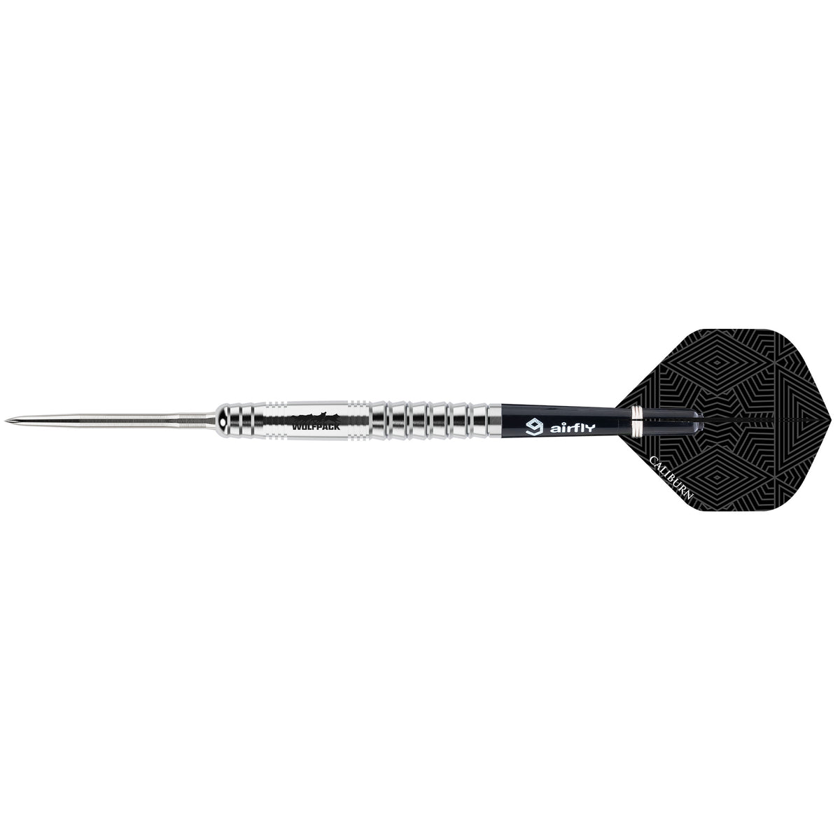 Caliburn Wolfpack Darts - Steel Tip - 90% Tungsten - W6 - 22g