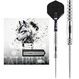 Caliburn Wolfpack Darts - Steel Tip - 90% Tungsten - W6 - 22g