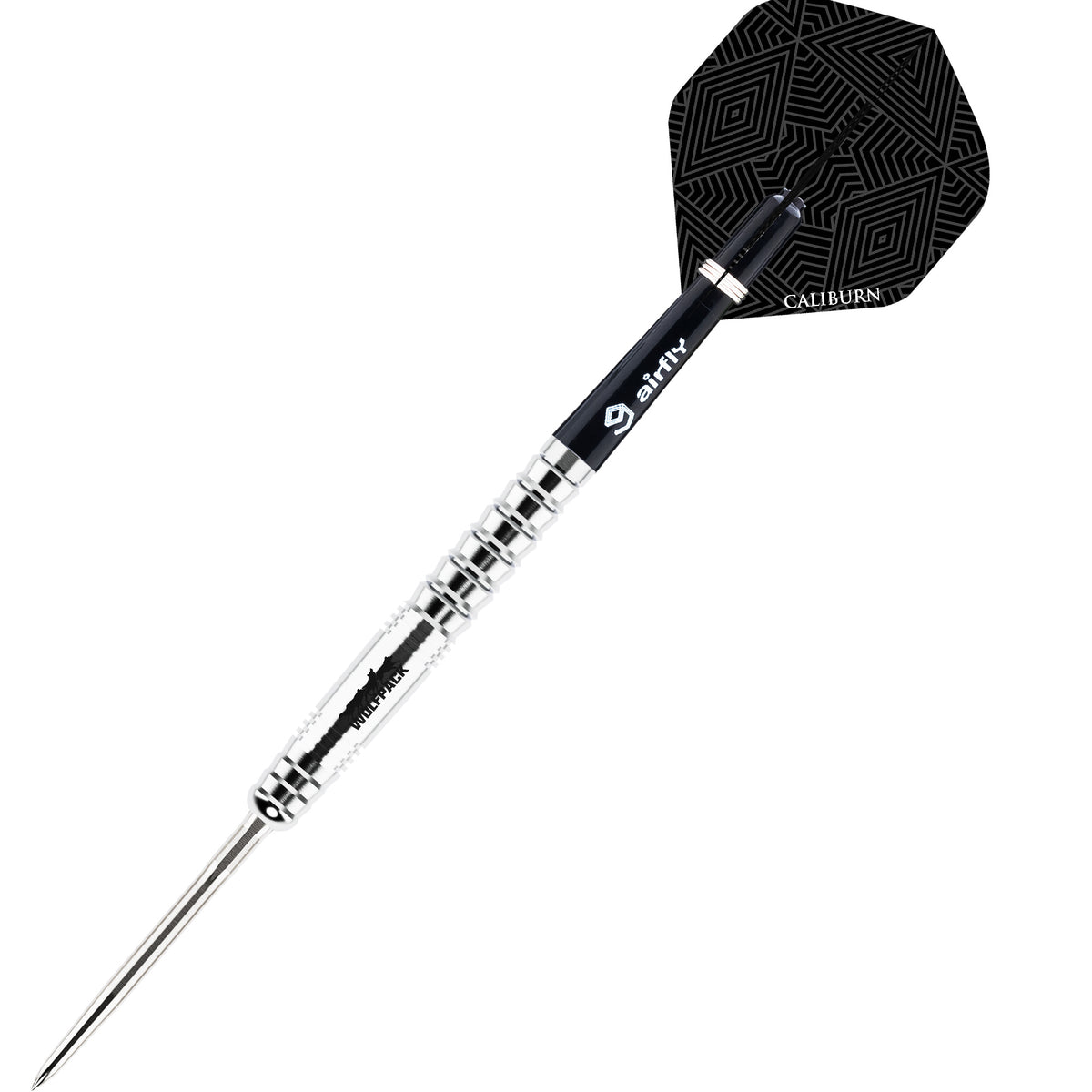 Caliburn Wolfpack Darts - Steel Tip - 90% Tungsten - W6 - 22g