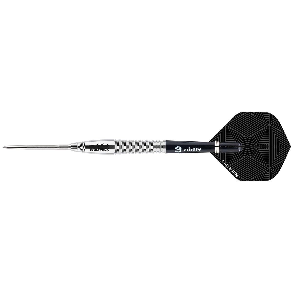 Caliburn Wolfpack Darts - Steel Tip - 90% Tungsten - W8 - 18g