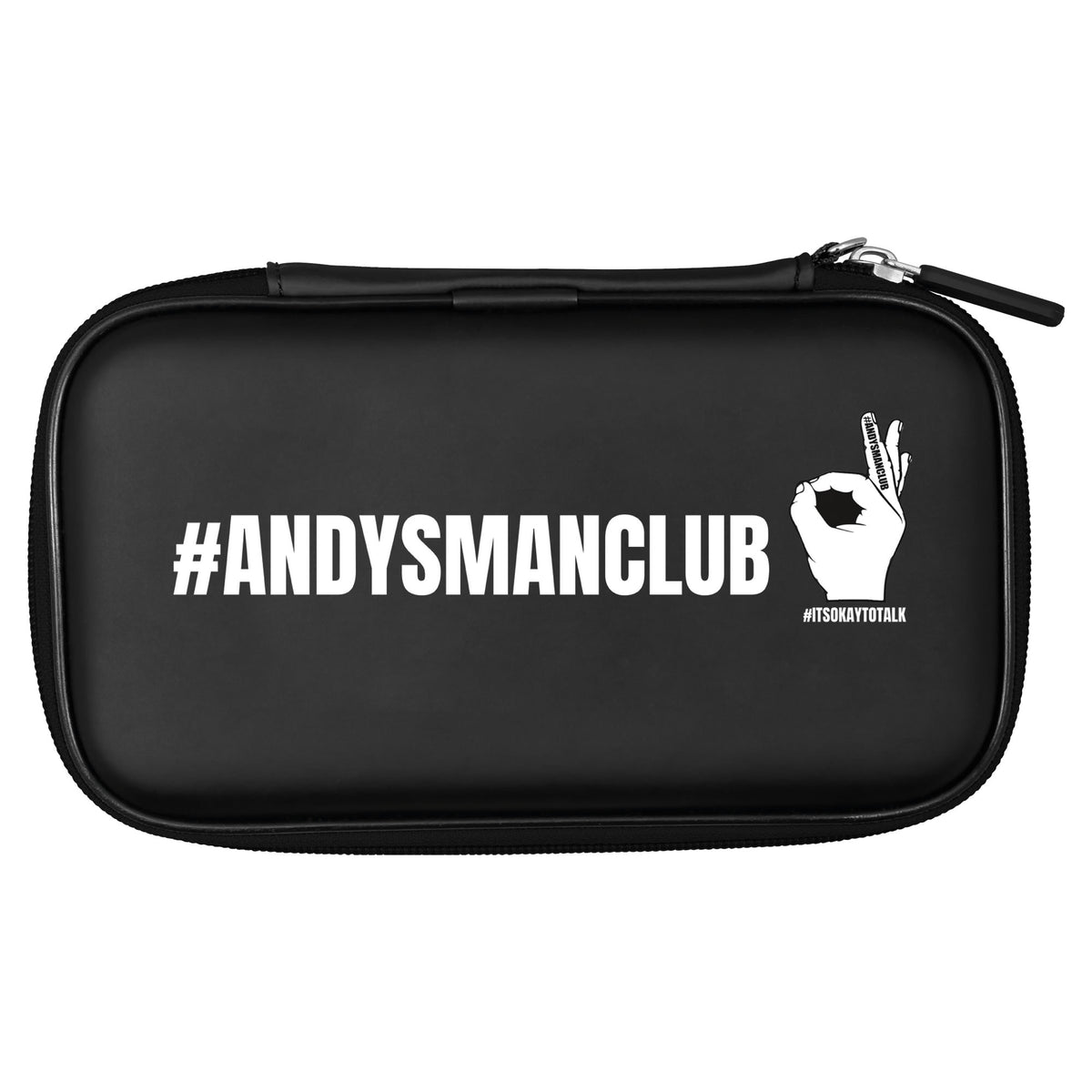 Andy's Man Club - Dart Case - Strong EVA - Black