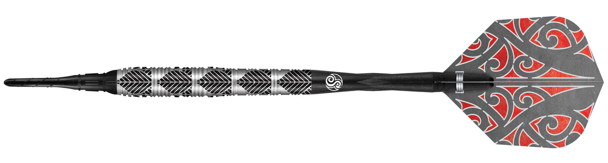 *Shot Warrior Darts - Soft Tip - 90% Tungsten - Awe