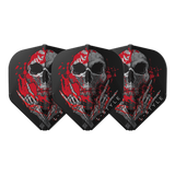L-Style - EZ-Flights - Integrated Shaft Cap - Standard - Ryan Searle V3 - Black