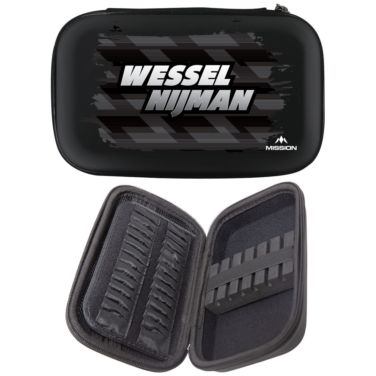 Mission Darts Players- EVA Dart Case - Wessel Nijman