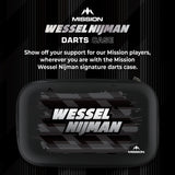 Mission Darts Players- EVA Dart Case - Wessel Nijman