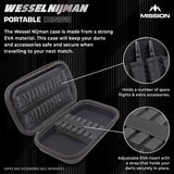 Mission Darts Players- EVA Dart Case - Wessel Nijman