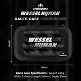 Mission Darts Players- EVA Dart Case - Wessel Nijman