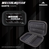 Mission Darts Players- EVA Dart Case - Wessel Nijman