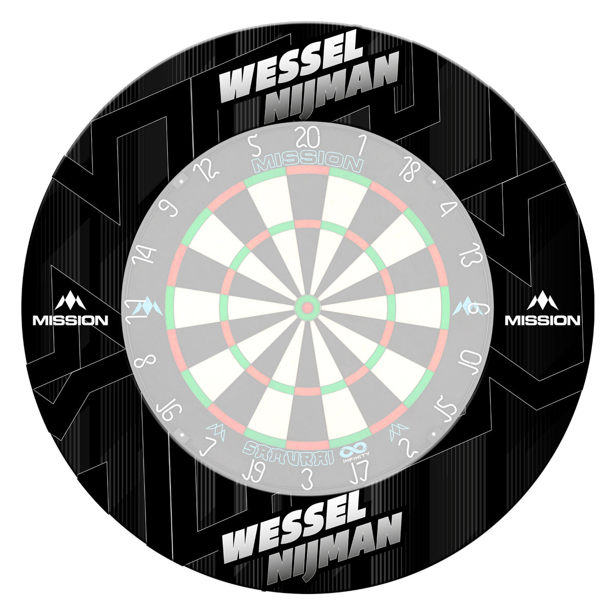 Mission Darts Players- Surround - Wessel Nijman