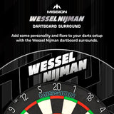 Mission Darts Players- Surround - Wessel Nijman
