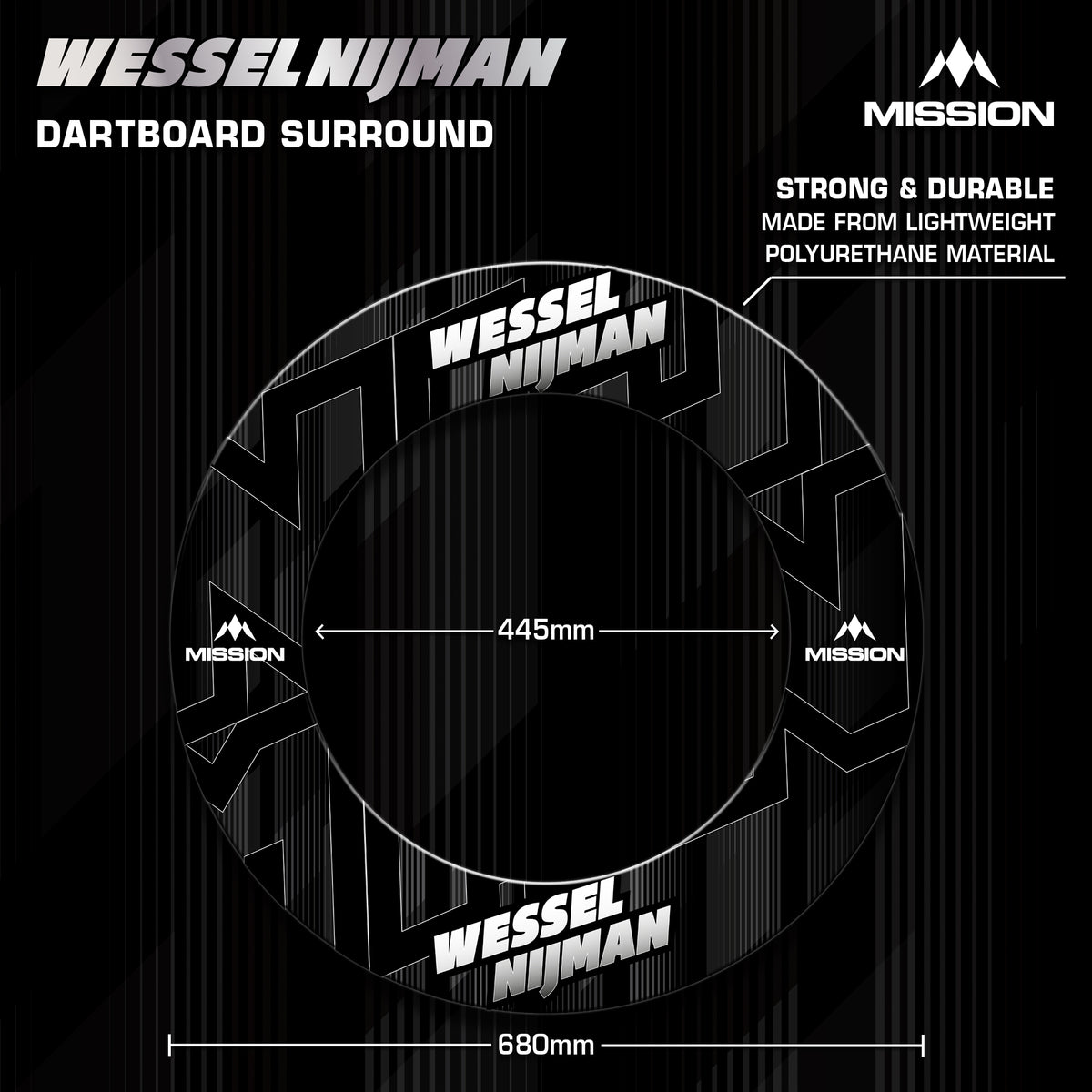 Mission Darts Players- Surround - Wessel Nijman