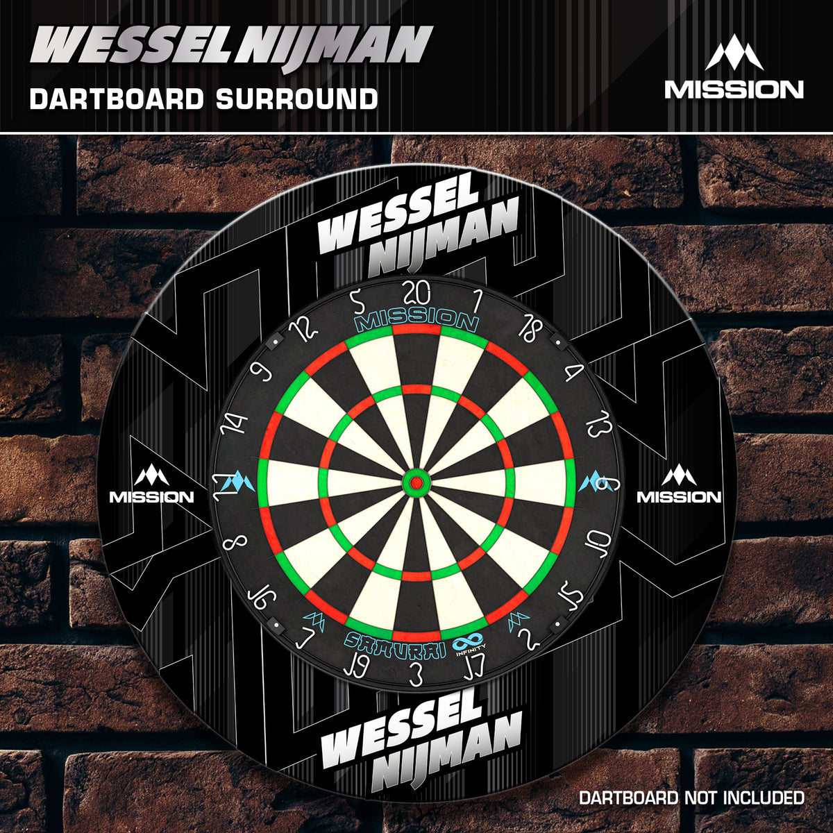 Mission Darts Players- Surround - Wessel Nijman