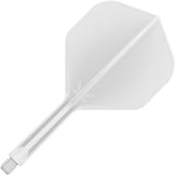 Target K-Flex Dart Flights - Moulded Flight & Shaft - Standard No2