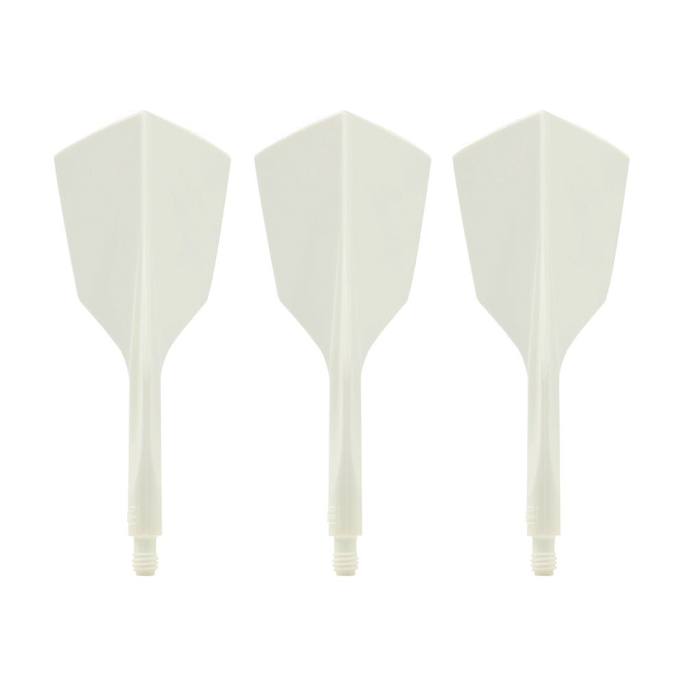 Condor AXE 120 Dart Flights - Narrow - White