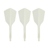 Condor AXE 120 Dart Flights - Narrow - White