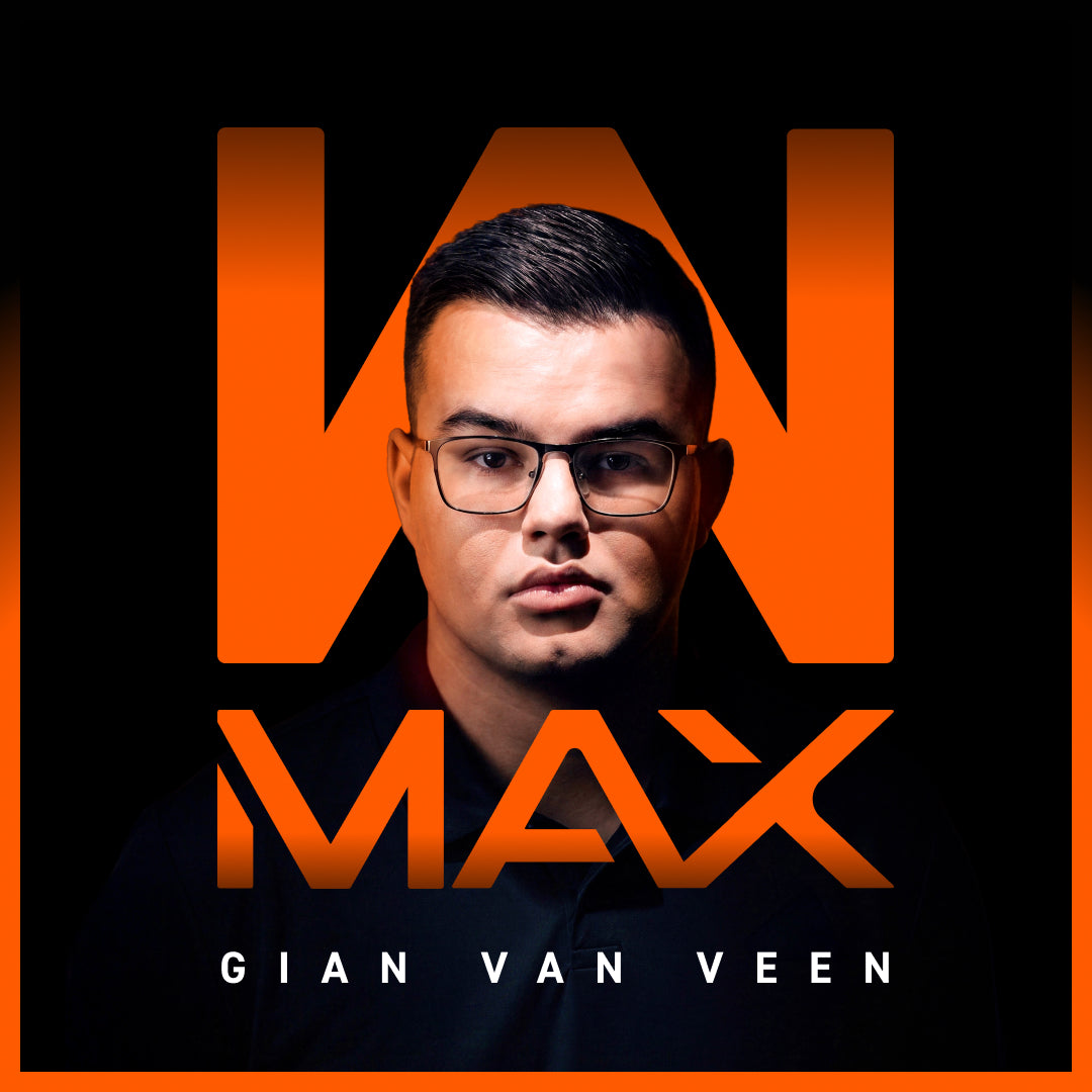 Winmau Gian van Veen Switch Darts - Steel Tip - 90% Tungsten - W-Max
