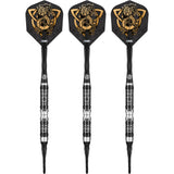 Shot Viking Darts - Soft Tip - 90% Tungsten - Wolf