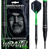 Unicorn Wraith Darts - Soft Tip - 90% Tungsten - Gary Anderson - Phase 6
