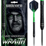 Unicorn Wraith Darts - Steel Tip - 90% Tungsten - Gary Anderson - Phase 6