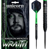 Unicorn Wraith Darts - Steel Tip - 90% Tungsten - Cameron Menzies