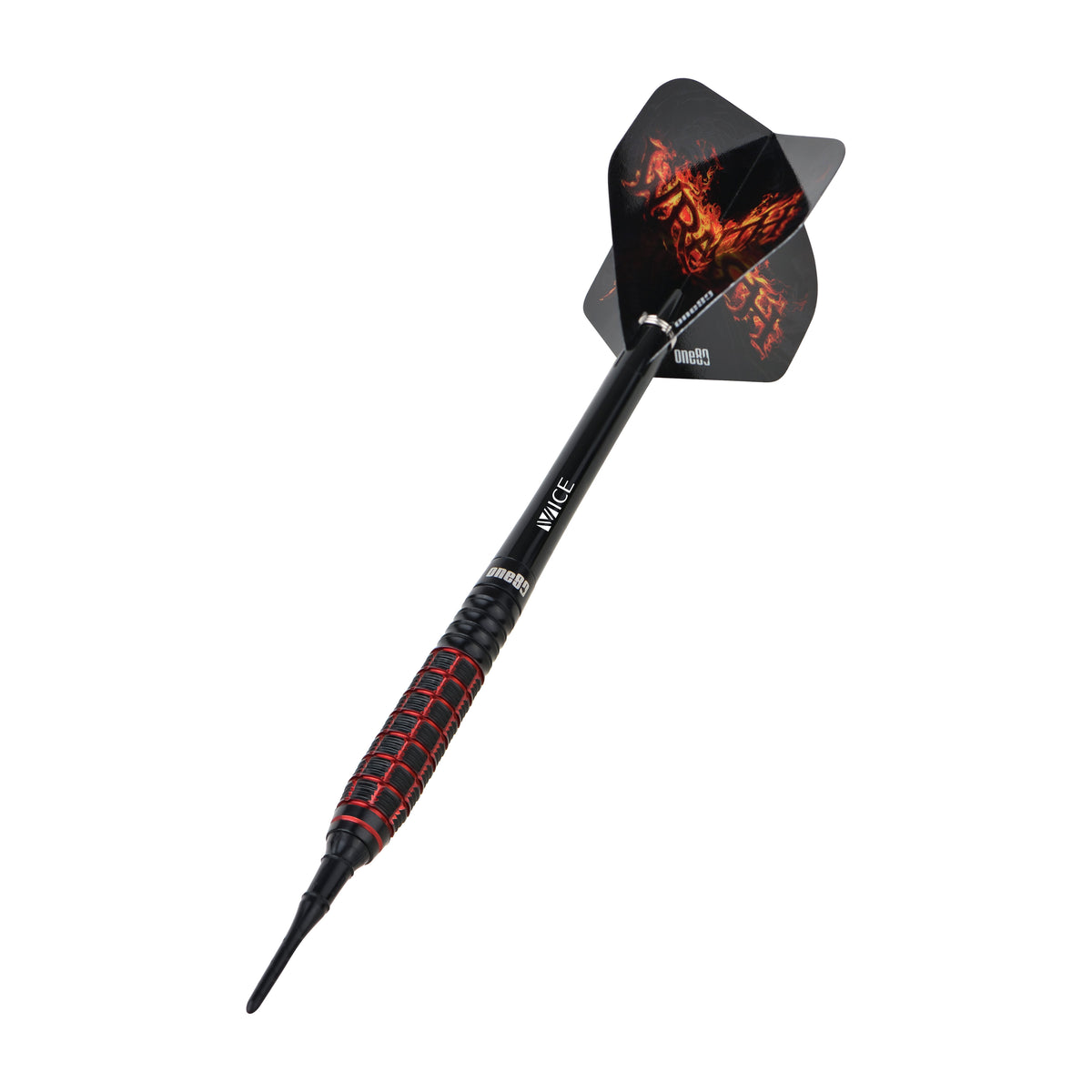 One80 Vaelkris Darts - Soft Tip - 90% Tungsten - V01 - 18g