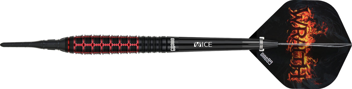 One80 Vaelkris Darts - Soft Tip - 90% Tungsten - V01 - 18g