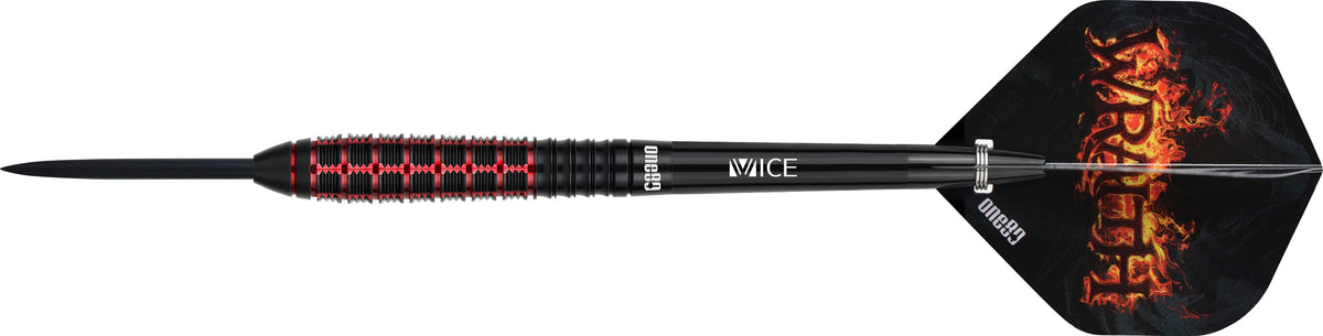 One80 Vaelkris Darts - Steel Tip - 90% Tungsten - V01
