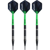 Unicorn Wraith Darts - Soft Tip - 90% Tungsten - James Wade - Phase 2