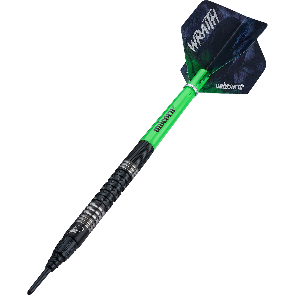 Unicorn Wraith Darts - Soft Tip - 90% Tungsten - James Wade - Phase 2