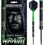 Unicorn Wraith Darts - Steel Tip - 90% Tungsten - James Wade - Phase 2