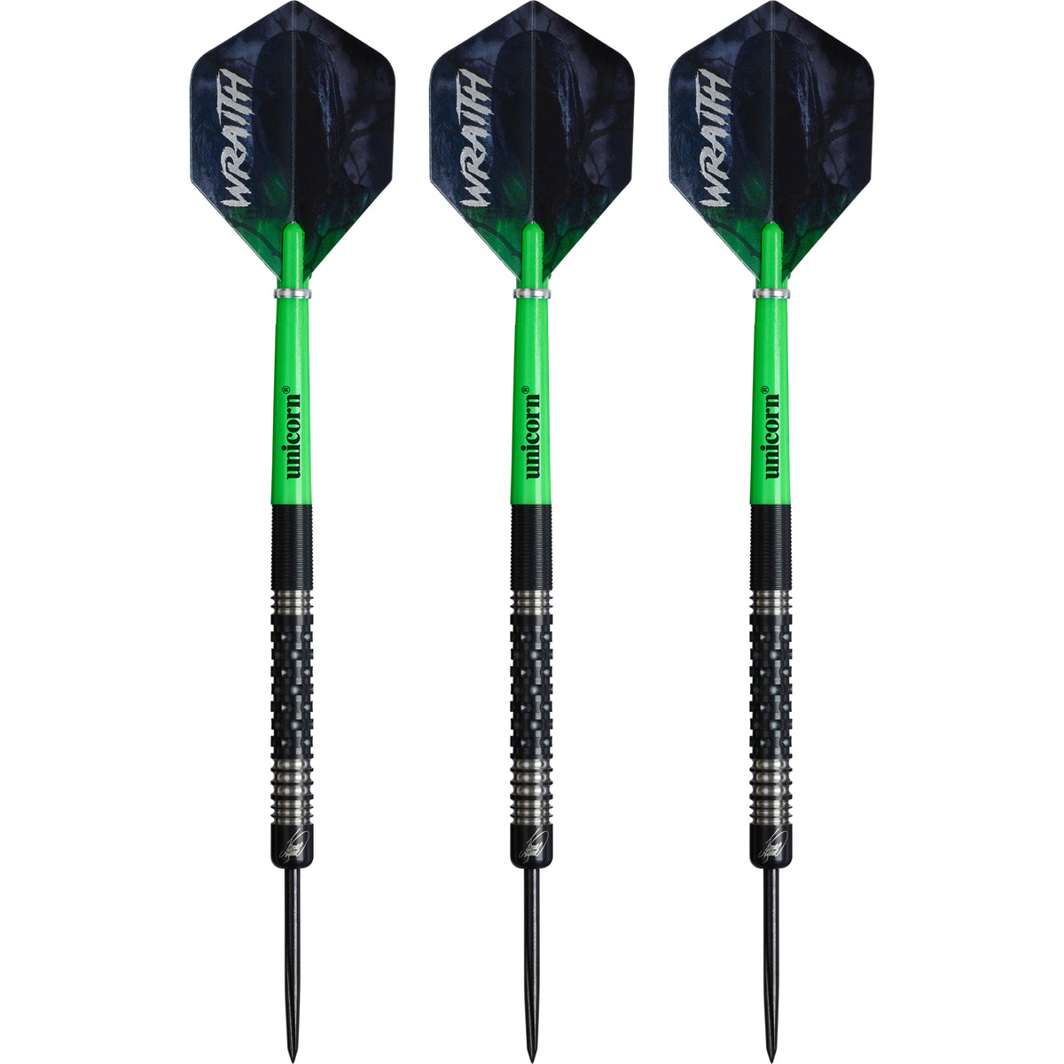 Unicorn Wraith Darts - Steel Tip - 90% Tungsten - James Wade - Phase 2