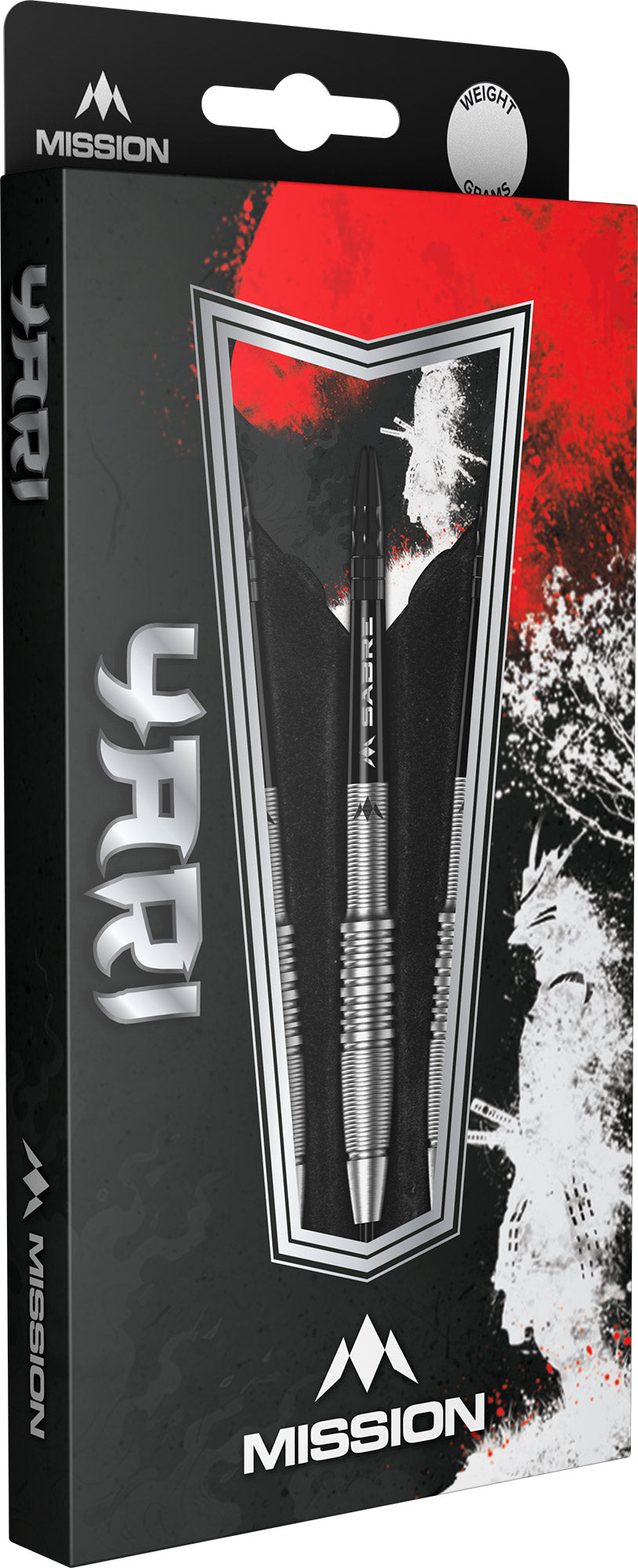 Mission Yari Darts - Soft Tip - 90% Tungsten - 19g